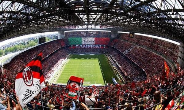 Lugar Estadio de San Siro