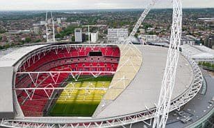 Lugar Estadio de Wembley