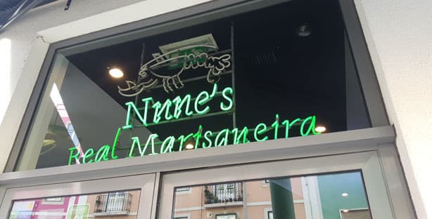 Restaurantes Nunes Real