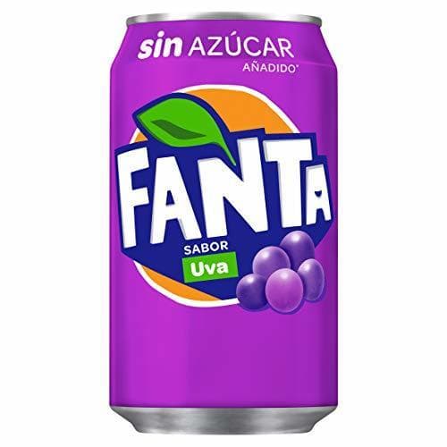 Producto Fanta - Zero Uva