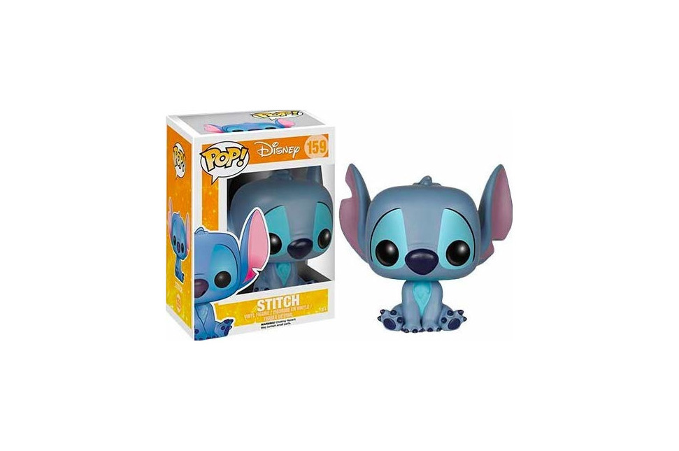 Juego Funko Disney Pop! Vinyl Lilo & Stitch Stitch