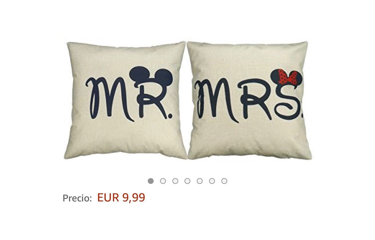 Home Almohadas Mickey & Minnie