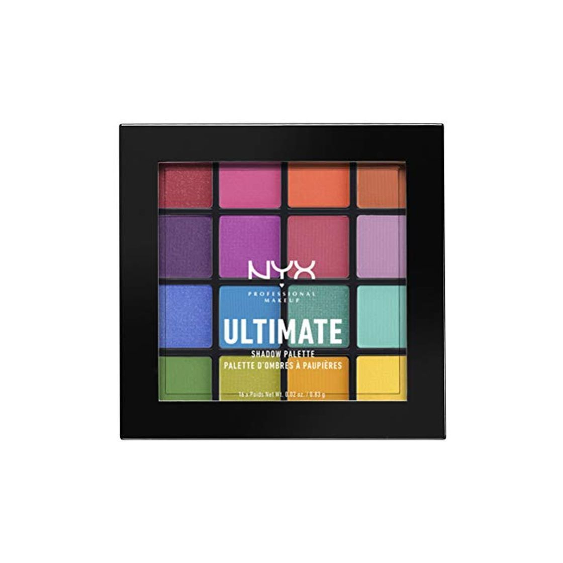 Belleza Paleta de sombras de NYX