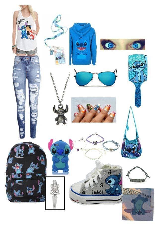 Fashion Coisinhas do Stitch