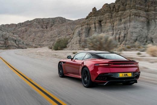 Moda Aston Martin Superleggera