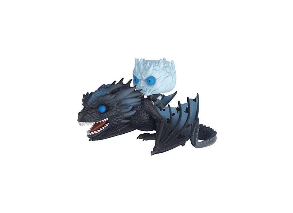 Juego Funko Pop! - Rides: Game of Thrones: Viserion & Night King,