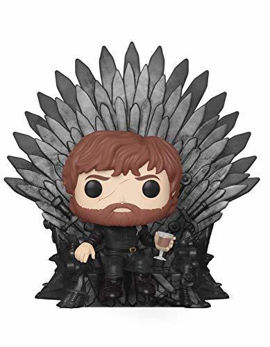 Juego Funko- Pop Deluxe: Game of S10: Tyrion Sitting on Iron Throne Figura