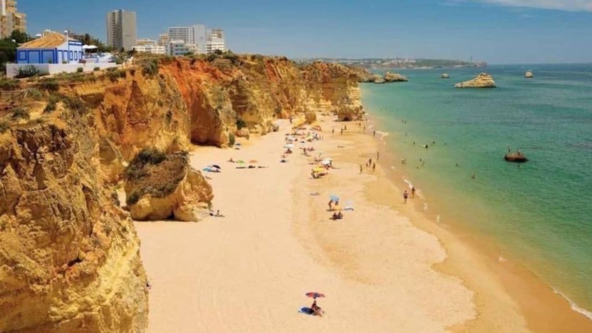 Lugar Praia da Rocha