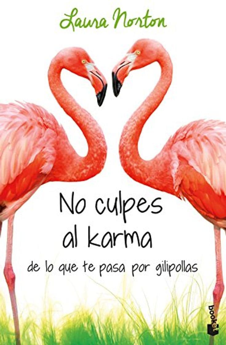 Libro No culpes al karma de lo que te pasa por gilipollas