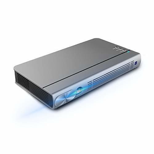 Lugar Cocar Mini Projector T6 Android 6.0 2400 lúmenes versión de actualización portátil