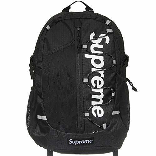 Producto Supremes Casual Unisex Mochila Bolsa de Hombro Bolso de Lona Mochila Moda