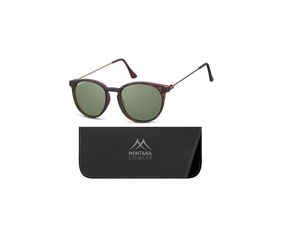 Fashion Montana S33 gafas de sol, Multicolor (Turtle