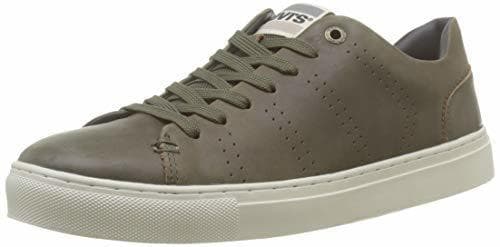 Lugar Levi's Vernon Sportswear, Zapatillas para Hombre, Verde