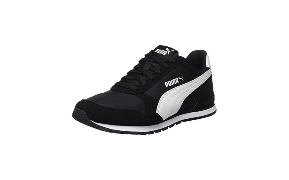 Moda Puma St Runner V2 Nl, Zapatillas de Cross Unisex adulto,Negro