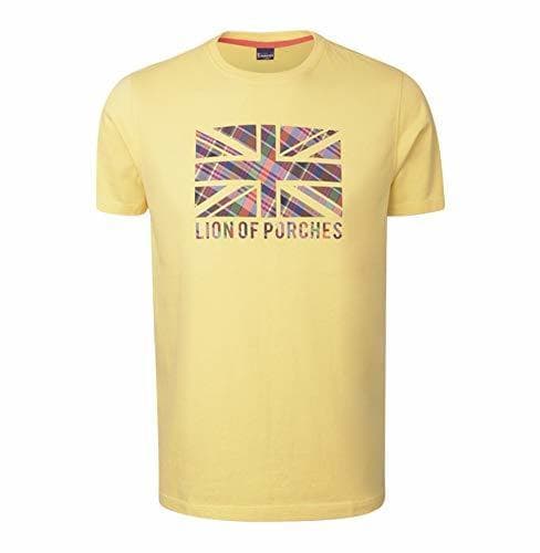 Producto Lion of Porches Camiseta UK Flag S