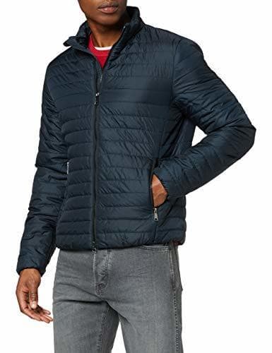 Lugar Geox M Wilmer H Chaqueta Bomber, Azul