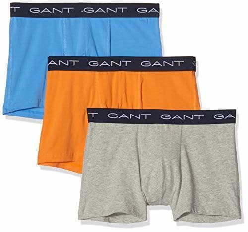 Producto Gant 3-Pack Seasonal Solid Bóxer, Naranja