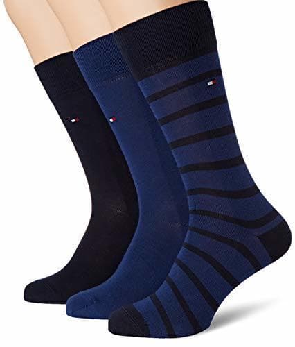 Lugar Tommy Hilfiger TH Men Chaussettes Promo