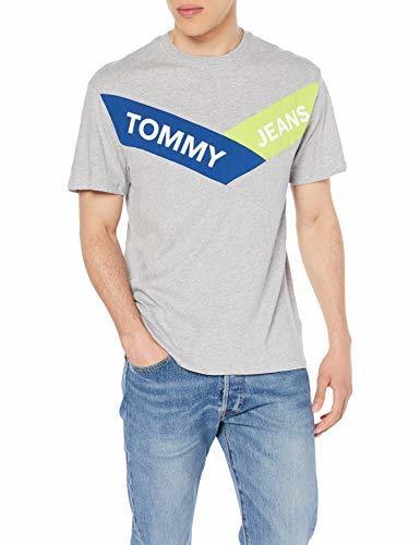 Place Tommy Hilfiger TJM Chevron CN tee I Camiseta, Gris