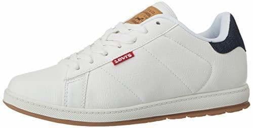 Producto Levi's Declan Millstone 2 Tone - Zapatillas para Hombre, Blanco