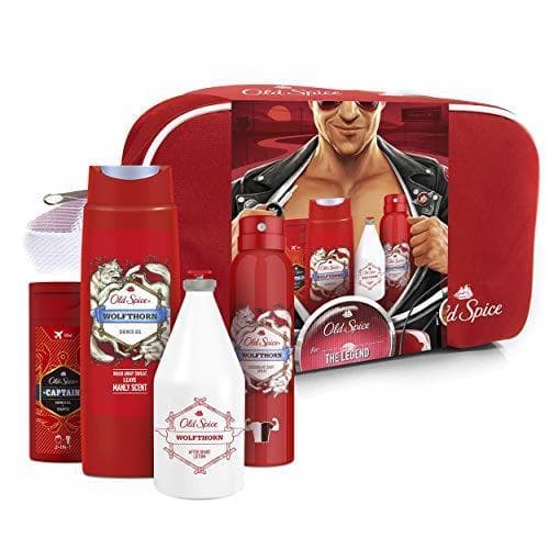 Beauty Old Spice Wolfthorn Travel Set de Regalo para Hombres