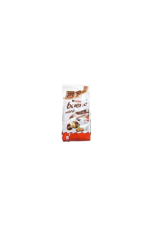 Product Kinder Bueno Mini Barritas con Relleno de Leche y Avellanas