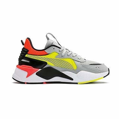 Fashion Puma RS-X Hard Drive Calzado High Rise-Yellow Alert