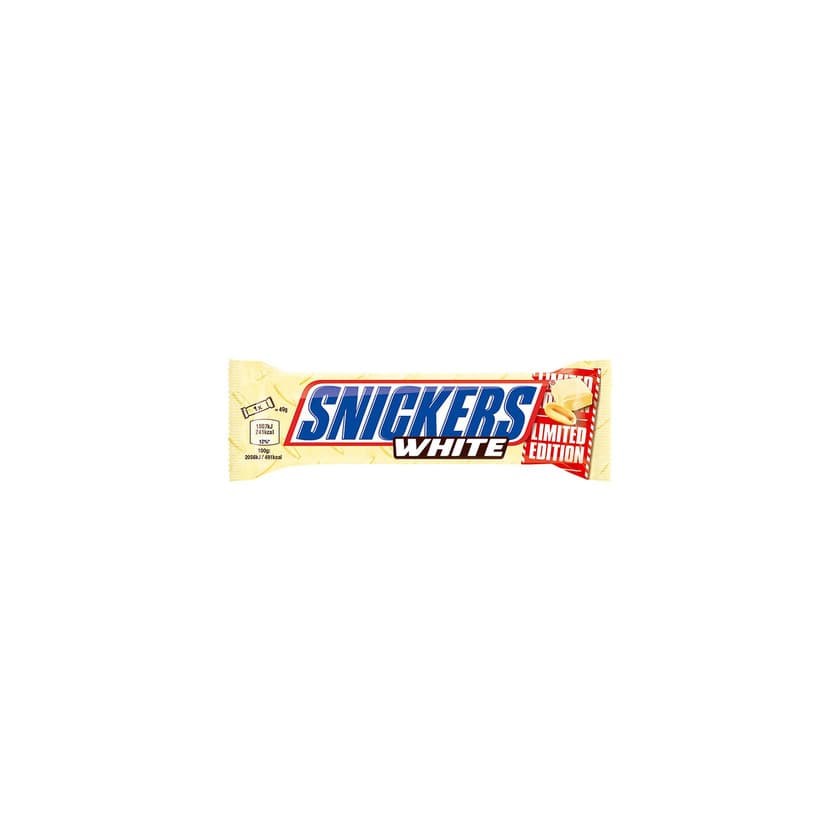 Electronic Mars Snickers White