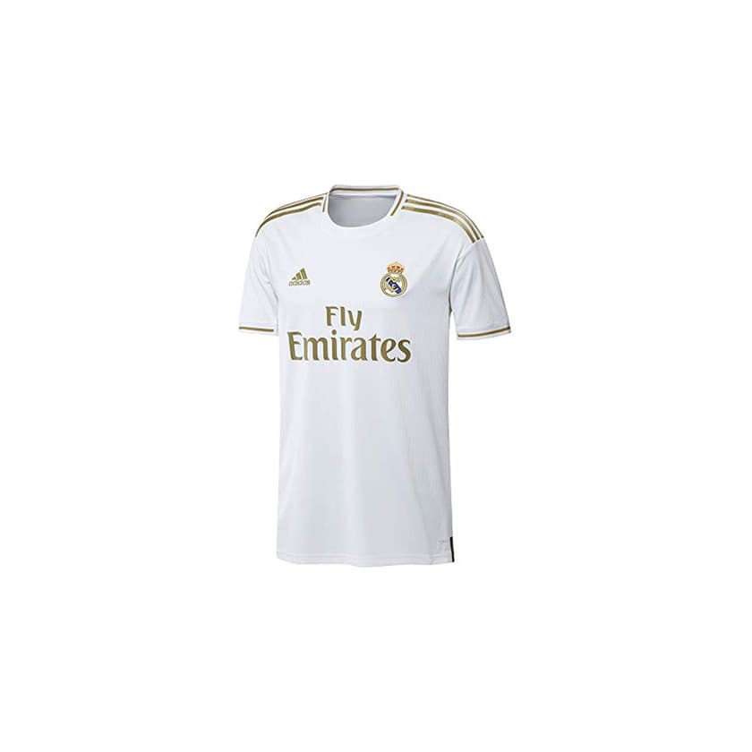 Fitness adidas Real Madrid 2019/2020 Camiseta, Hombre, Blanco