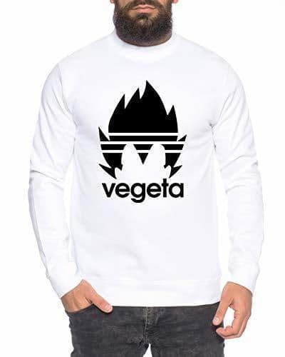 Lugar Adi Vegeta Sudadera para Hombres Goku Dragon Master Son Ball Vegeta Turtle