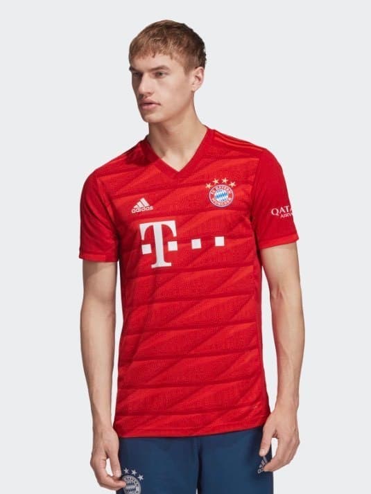 Fashion CAMISOLA PRINCIPAL DO FC BAYERN MÜNCHEN