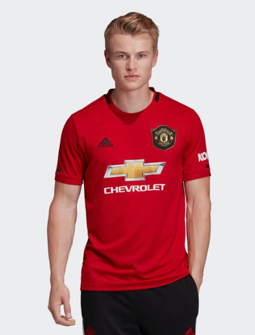 Fashion CAMISOLA PRINCIPAL DO MANCHESTER UNITED