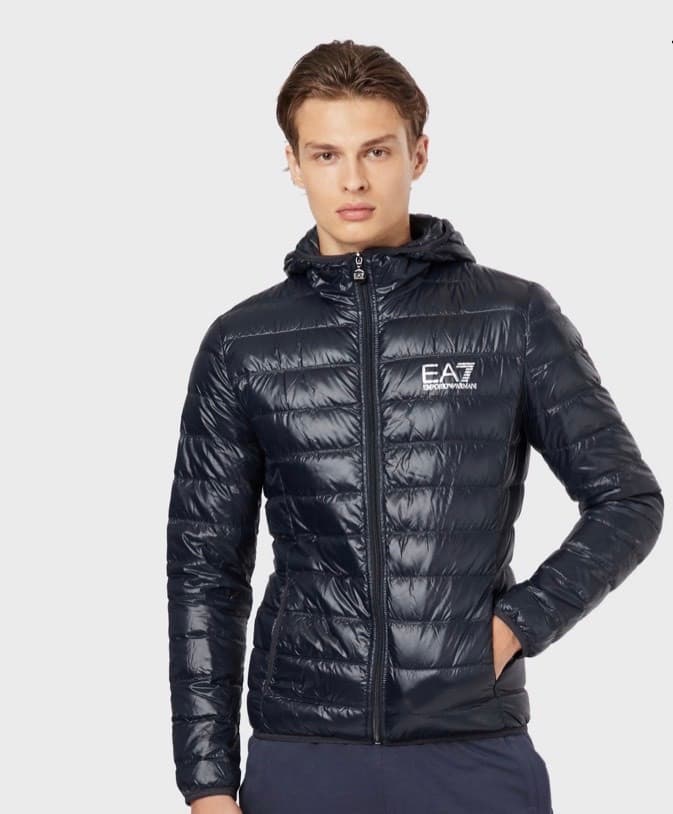 Moda EA7
Full-zip technical fabric down jacket
