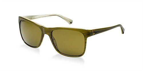 Place Gafas de Sol Emporio Armani EA4002 OLIVE GREEN/VARIEGATED G BROWN