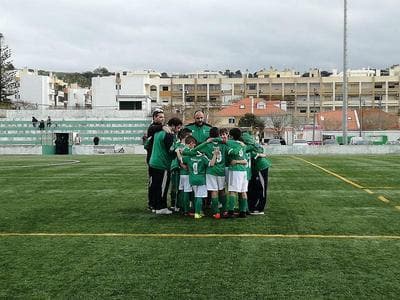 Lugar Campo de Futebol do Grupo Desportivo Pescadores Costa da Caparica