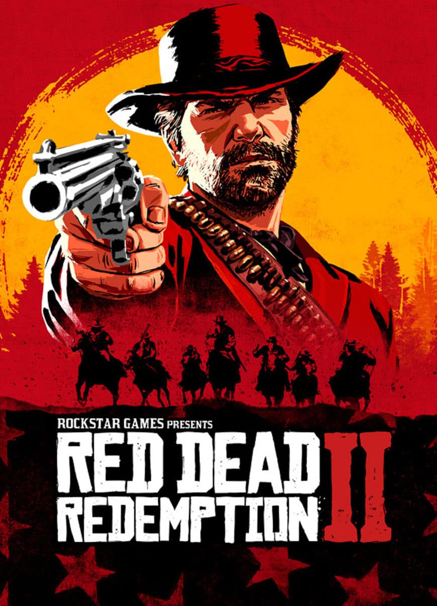 Fashion Red dead redemption 2