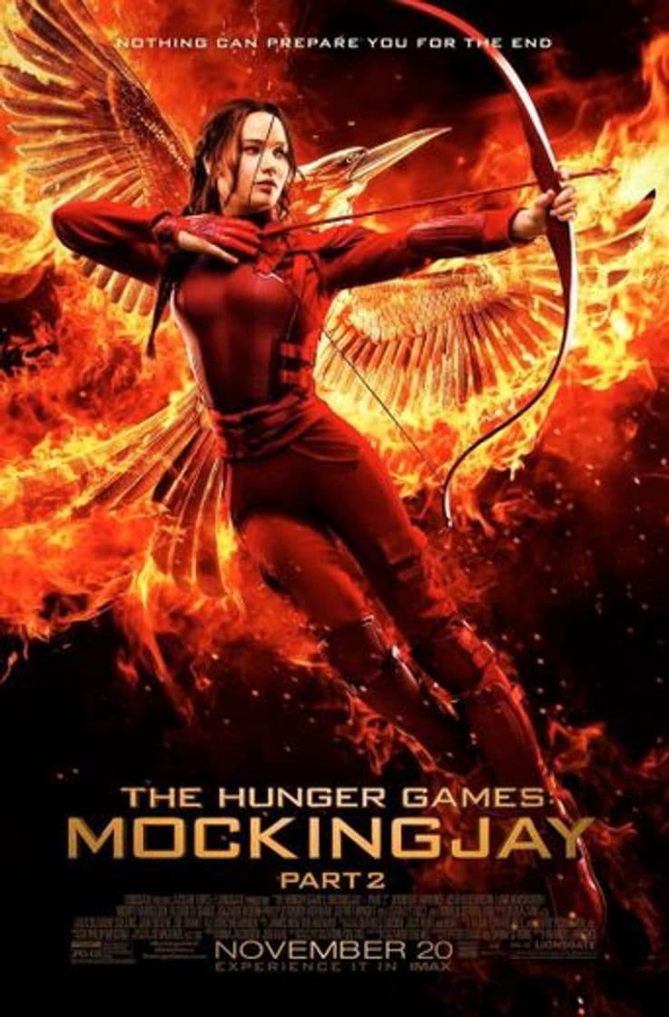 Película The Hunger Games: Mockingjay - Part 2