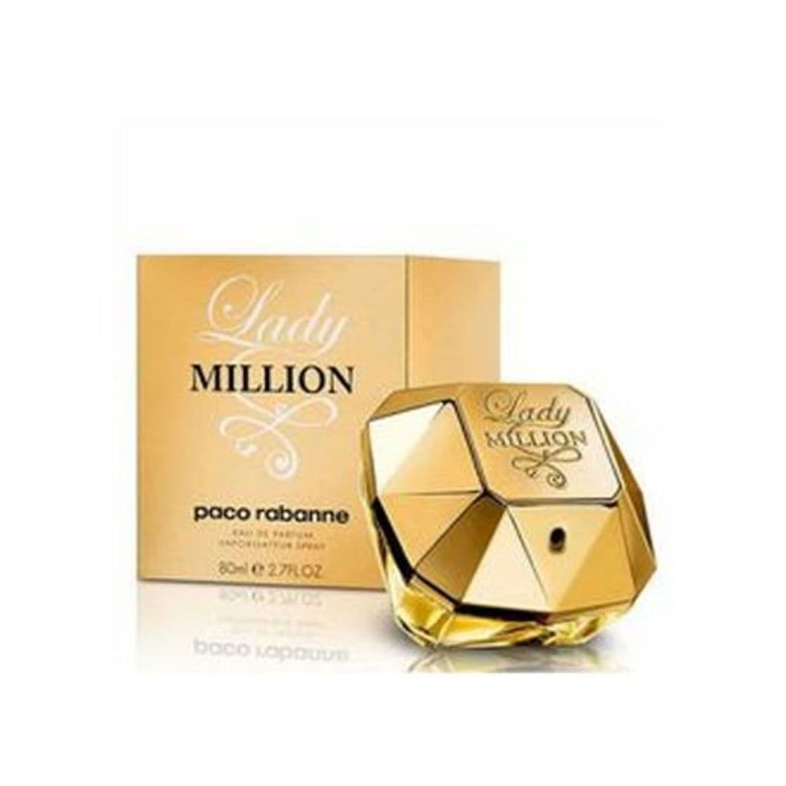 Belleza PACO RABANNE LADY MILLION agua de perfume vaporizador 80 ml