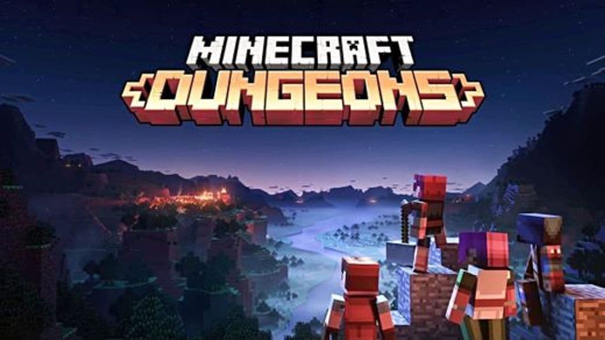 Videogames Minecraft Dungeons