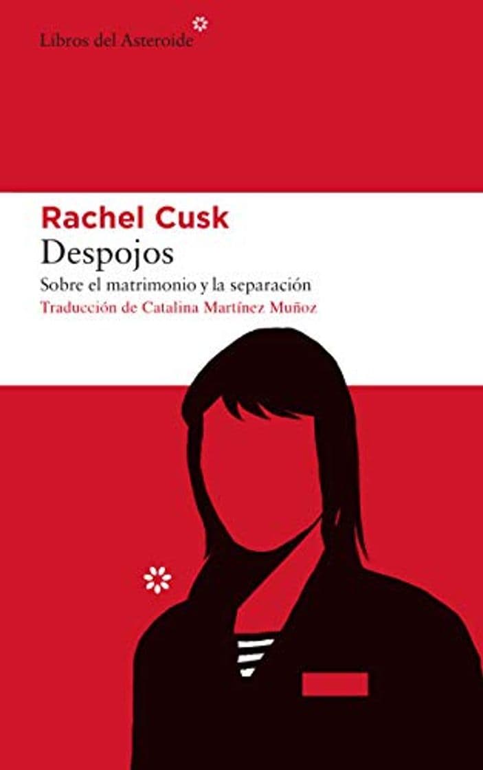 Book Despojos: Sobre el matrimonio y la separación