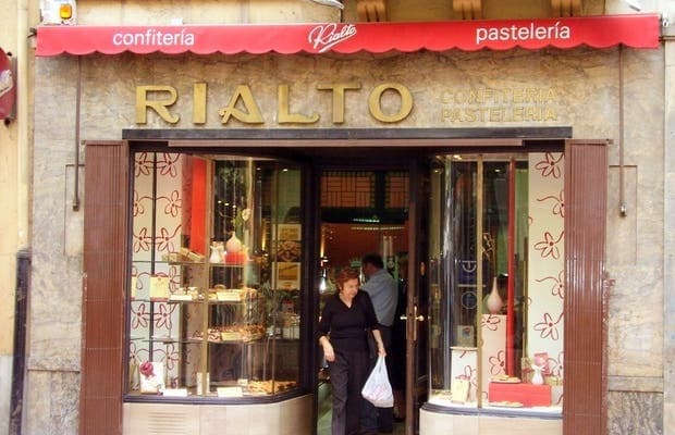 Restaurants Rialto