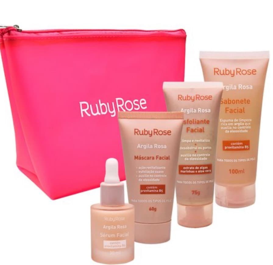 Fashion Skin care ruby rose ARGILA ROSA