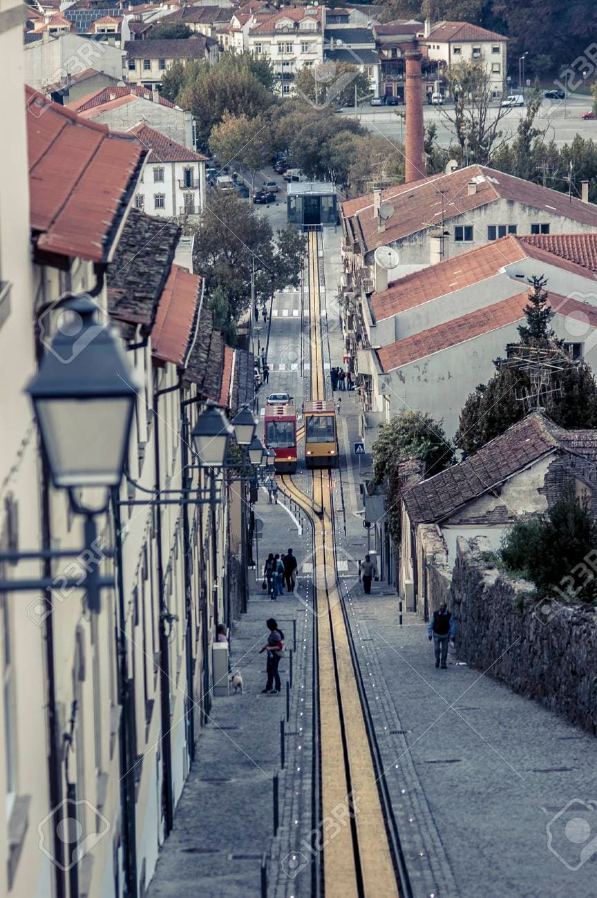 Lugar Viseu, Portugal