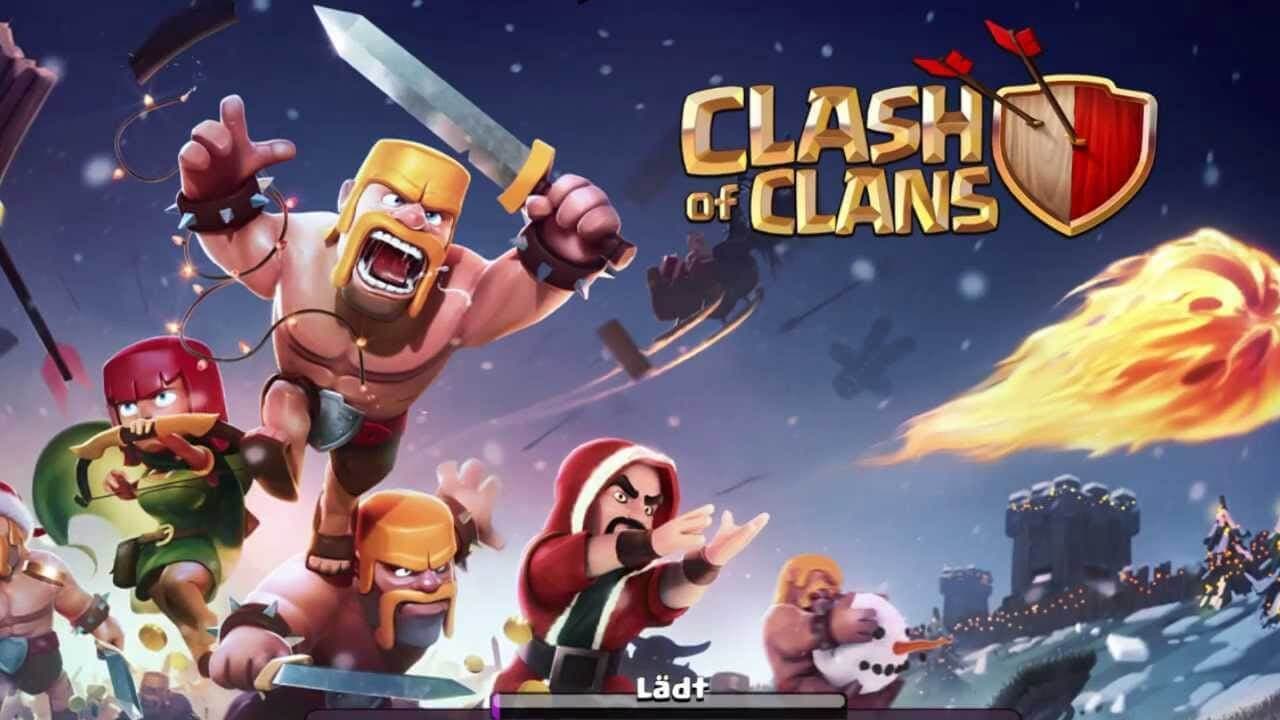 Electronic Clash of Clans