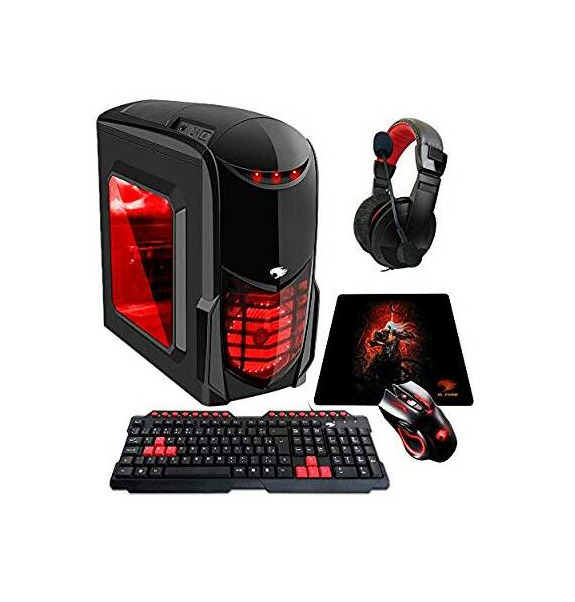 Product Pc G-fire AMD A8 9600 8GB 1TB Radeon R7 2GB Integrada Comput