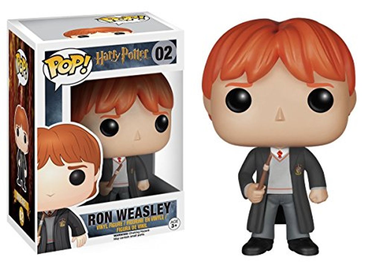 Game Funko - Ron Weasley figura de vinilo, colección de POP, seria Harry Potter (5859)