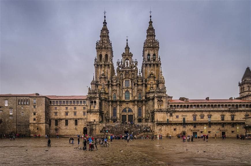 Place Santiago de Compostela