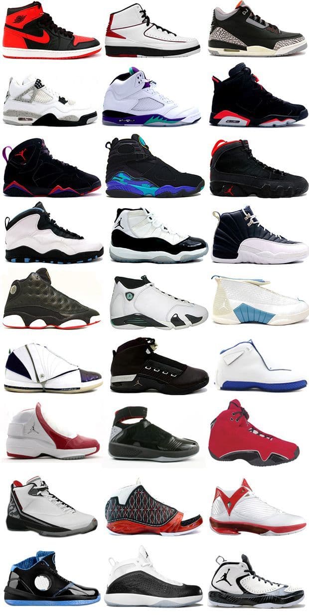 Fashion Air Jordan Collection: Retro & New Editions. Jordan.com