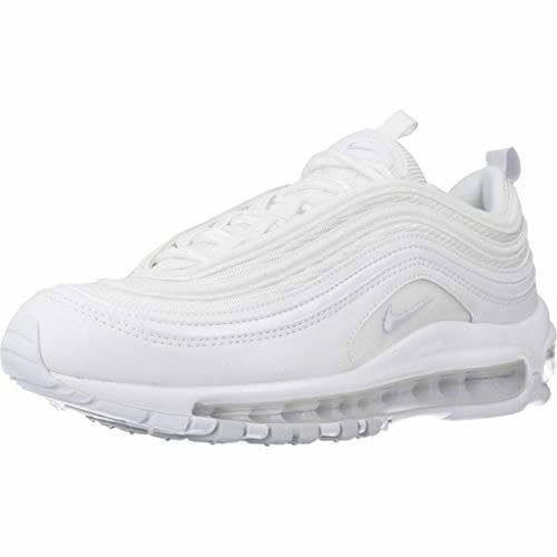 Fashion Nike W Air MAX 97, Zapatillas de Atletismo para Mujer, Blanco