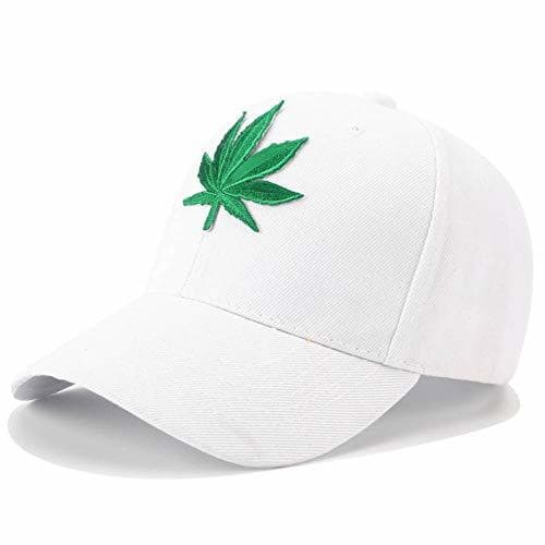 Product YPORE Bordado De Cáñamo Weed Papá Sombreros Hip Hop Snapback Cap Street